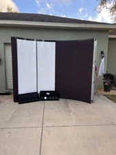 Nomadic Display  Pop-Up Trade Show 20ft Case Kit  4 Cases !Free Shipping