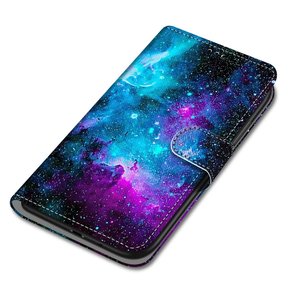 Funda Cartera Teléfono Universe Para Samsung iPhone Xiaomi OPPO Redmi Moto Sony Google Foto 2 de 4