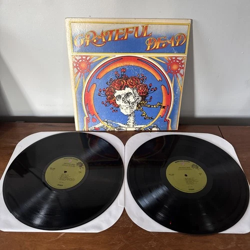 Grateful Dead - Skull And Roses Double Live Vinyl LP 1971 Warner Bros. 2WS 1935