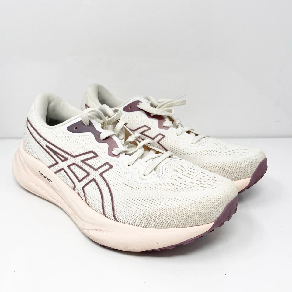 Asics Womens Gel Pulse 15 1012B593 White Running Shoes Sneakers Size 7 - Image 2 of 4