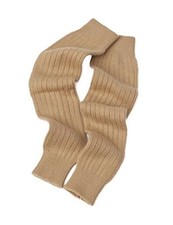 : 100 Pure Cashmere Leg Warmers 6 Colors, One Size Camel