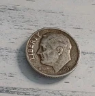 1951-P Roosevelt 90% Silver Dime ~ Free Shipping! #1