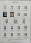 US Stamp Collection Classics Bank Notes Trans-Mississippi Scott Value $7,000+