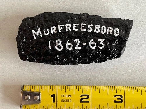 Civil War Artillery Shell Fragment, Genuine Artifact!