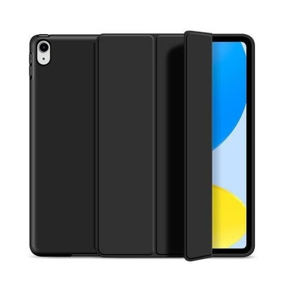 eSTUFF Denver Folio Case für das iPad 11'' (10. Gen 2022, 11. Gen 2025) - Schwarz