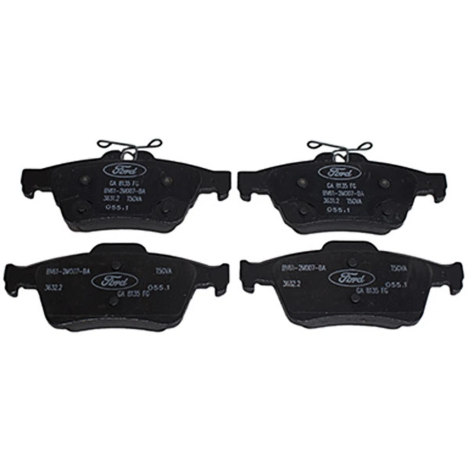 Комплекты тормозных колодок BRF13 Motorcraft комплект из 2 задних колес для Ford Transit Connect Focus - Изображение 2 из 2