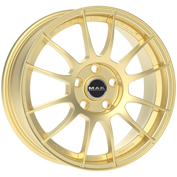 ALLOY WHEEL MAK XLR FOR VOLKSWAGEN PASSAT VARIANT 2024 7X17 5X112 GOLD S09