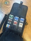 Nintendo DS Case - Includes Games