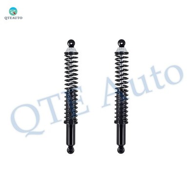 2PC Rear Complete Shock For 2002-2006 Chevrolet Trailblazer Ext Load adjusting