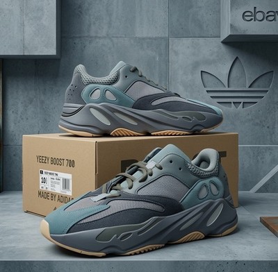 Men's Size 10.5 - Adidas Yeezy Boost 700 'Teal Blue' BRAND NEW Sneakers FW2499