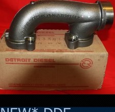 DETROIT EXHAUST MANIFOLD SECTION 23533821  GENUINE DETROIT 23533821