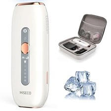 MISECO IPL laser Hair Removal for Women and Men,Permanent Painless Hair Removal
