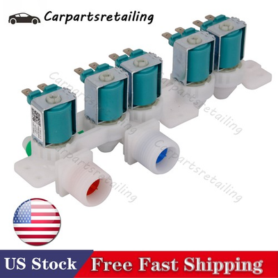 #ad #ad DC97 15459G Washer Water Inlet Valve Assembly for Samsung Waching Washer 3276197 $29.49