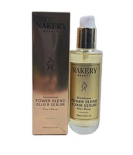 Nakery Beauty Skininfusion Power Blend Elixir Serum Firm & Plump 5.07 oz NIB