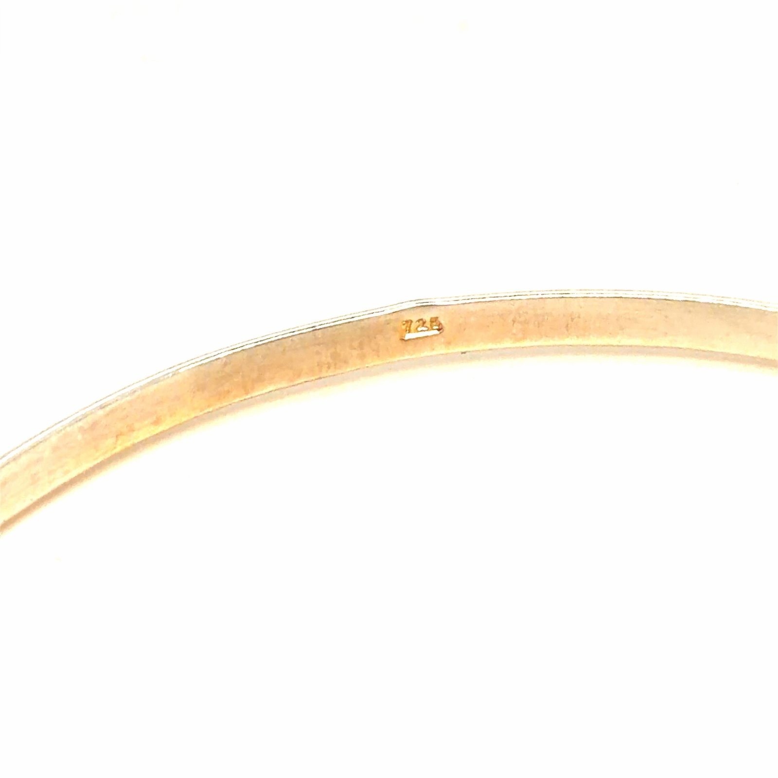 Silver 925 Thin Bangle - image 2