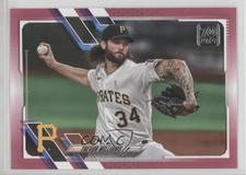2021 Topps Mother's Day Hot Pink 44/50 Trevor Williams #199 r0j