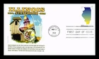 DR JIM STAMPS US COVER ILLINOIS STATEHOOD BICENTENNIAL FDC PANDA CACHET