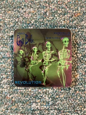 NEW REVOLUTION x CORPSE BRIDE Grave Misunderstanding Eyeshadow Palette