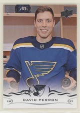 2018-19 Upper Deck David Perron #405 0a4