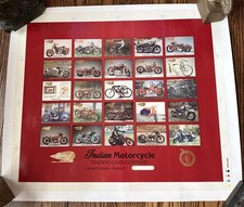 Indian Motorcycle Trading Card Co. Series 2 poster. Artist proof Rolled P5