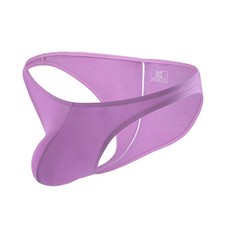 Sissy Men's Briefs Panties Lingerie Briefs Back Ruched Pouch Thong Underwear