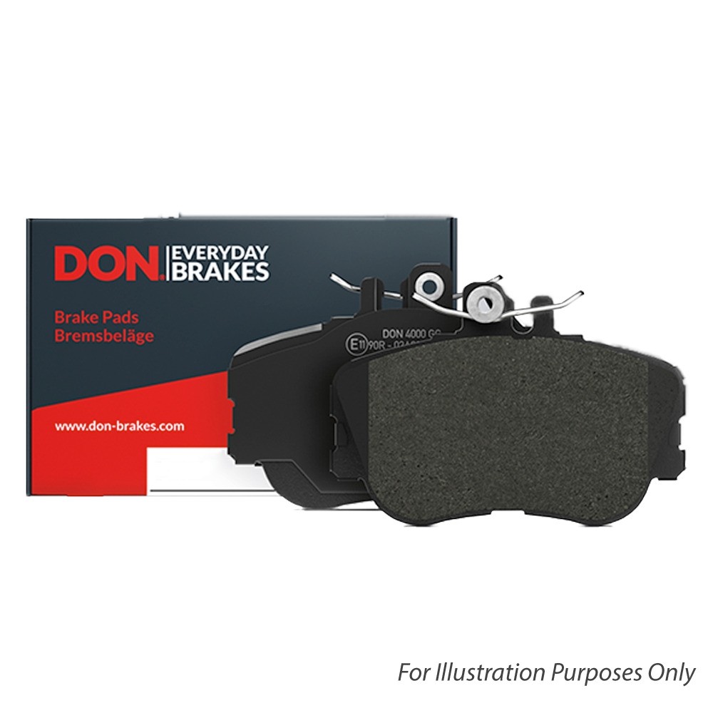 For Vauxhall Mokka Astra J Zafira C Rear Brake Pads Set 95516192 DON