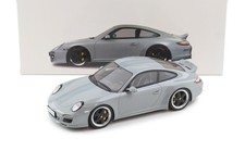 1:18 GT Spirit Porsche 911 997 Sport Classic 2009 Grey MAP Resin Model
