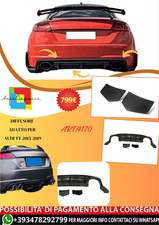 💫 ART.4170 Diffusor (Kohlenstoff) Geeignet für Audi Tt 2015-2019 💫