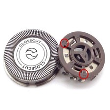 3PCS Replacement Shaver Heads Razor Accessories For Philips HQ3 HQ56 PQ192 HQ916 3.21 per razor