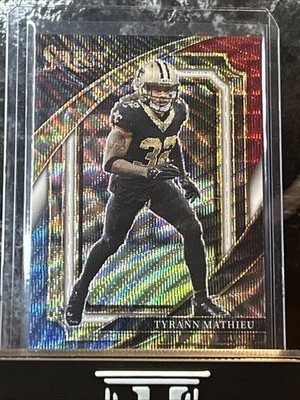  2022 Select Suite Level Tri-Color Prizm /149 Tyrann Mathieu Saints LSU 