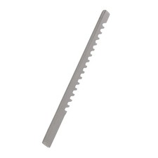 LABLT High Speed Steel 1/8In B 3/16" &times; 6-3/4" Standard Keyway Broach With Shim