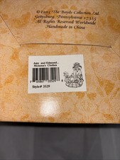 1998 Boyds Bears Yesterdays Child Amy and Edmund Momma's Clothes Style #3529