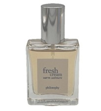 Philosophy Fresh Cream Warm Cashmere EDT Spray 0.5 fl oz 15 mL Travel SZ AUTH