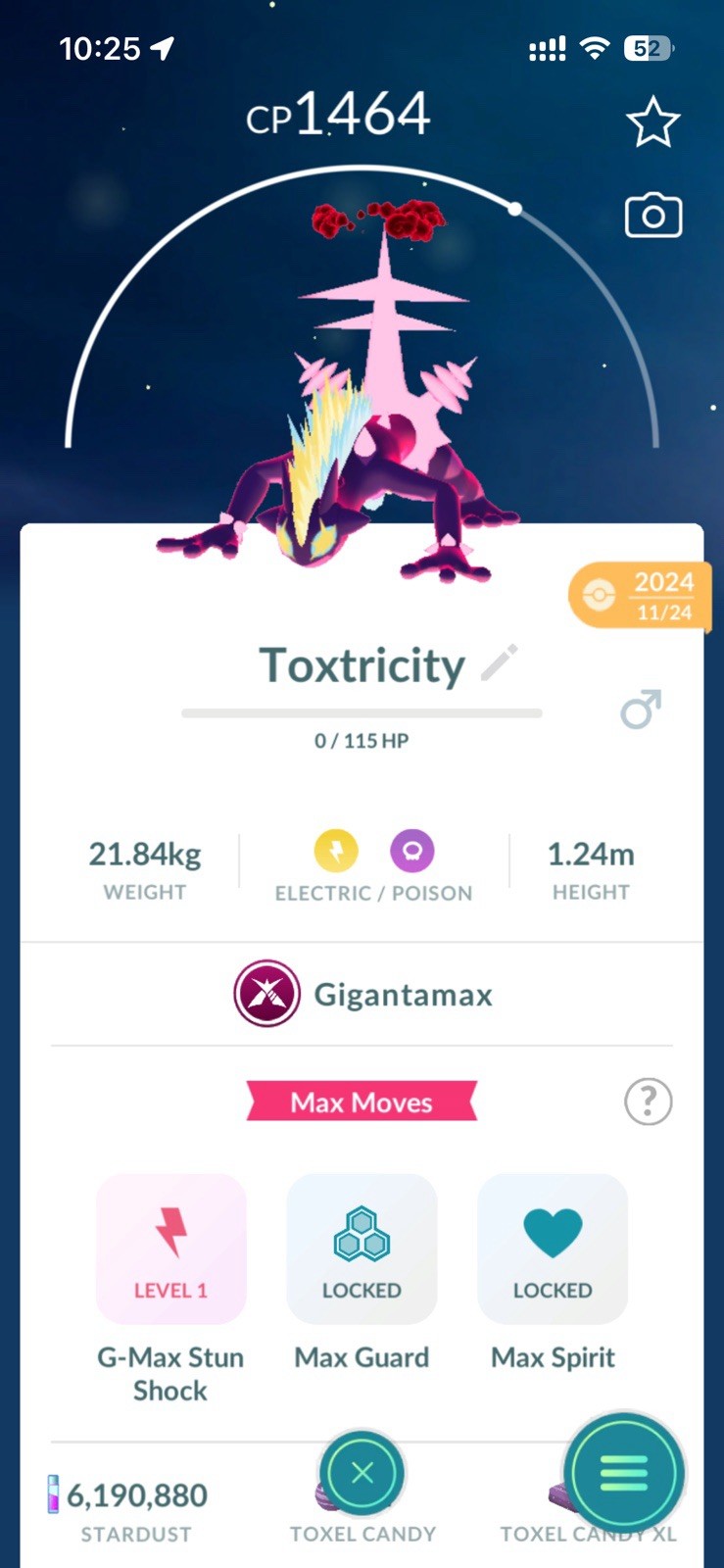 Gigantamax Rillaboom - Pokemon Go ✅ Leer Descripción