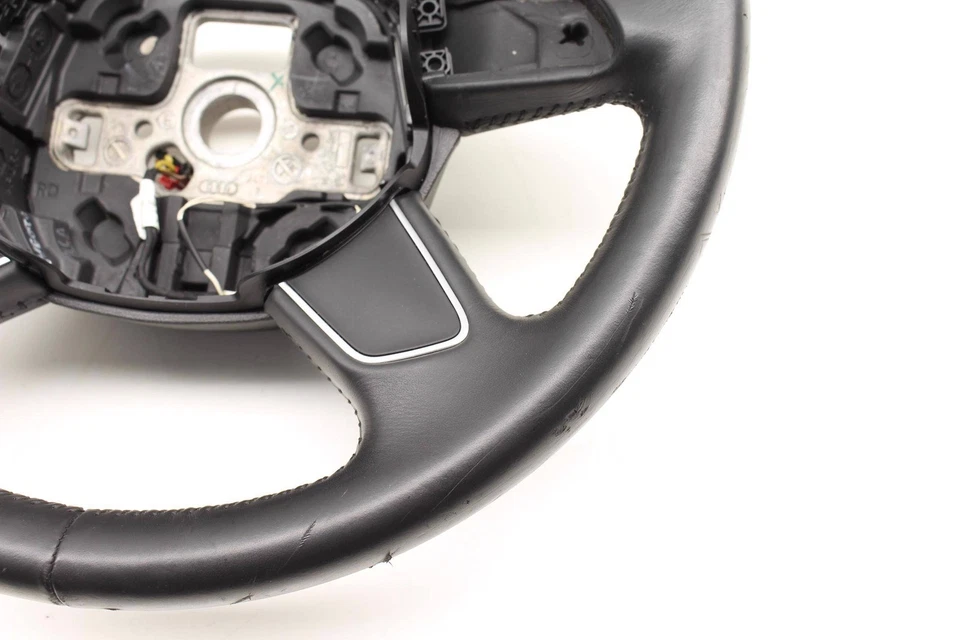 AUDI Q7 2011-2015 - 4 radios cuero térmico volante 4L0419091AE Foto 4 de 4