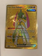 Pokemon TCG Iron Valiant ex 261/182 SV04 Paradox Rift Hyper Rare Holo EN on eBay