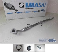 Imasaf Hosenrohr/Flexrohr+ZubehöR für Skoda Fabia 1.2 2001-Bis Fahrgestellnummer