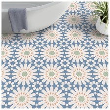 Peel and Stick Floor Tile - 20 PCS, 7.87" x 7.87" Vinyl Flooring - Waterproof...