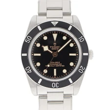 Tudor Black Bay M79000N-0001 37mm Stainless Steel Black Dial Automatic #KN322