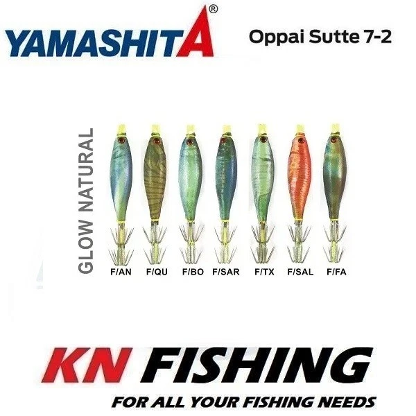 Leurre Encornet Yamashita Egi Oppai Sutte 5cm – UV P2, Coulant, Pêche En Mer