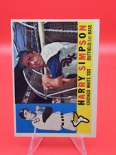 1960 Topps #180 Harry Simpson