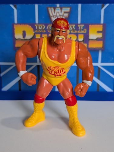 WWF Hasbro Hulk Hogan - WWE LJN Vintage Titan Spor...