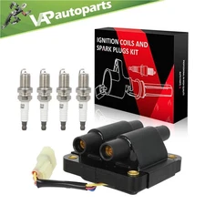 For 1.8L Subaru Impreza 2.2L Legacy Ignition Coil & Spark Plug UF159