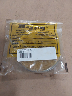 Bijur S-129 Filter Kit....N56