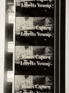 TAXI 1931 16MM SOUND USED B/W PRINT Starring JAMES CAGNEY Loretta Young