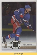2019-20 Upper Deck Silver Foil Brendan Smith #342 READ f4k