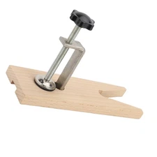Bench Pin Clamp For Jewelry Making V Slot Workbench Attachment Wooden Bench Pin