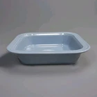 Fiesta Fiestaware Sky Blue Square Baker Casserole Dish Vintage