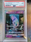2017 Mewtwo GX Shining Legends 78/73 Secret Rare Graded PSA 9 MINT