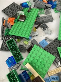 Lego 21134 Minecraft The Waterfall Base Incomplete Bricks Pieces Parts Manuals